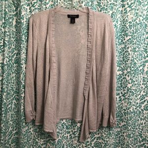Silver Glittery Cardigan